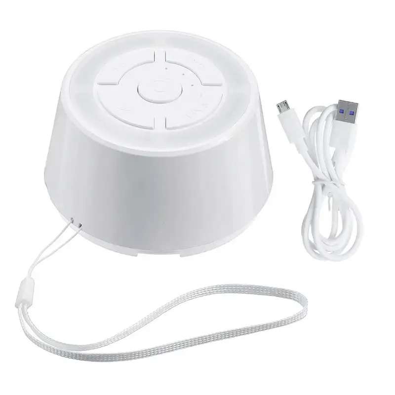 White Noise Baby Sleep Machine with 9 Soothing Sounds & Night Light.