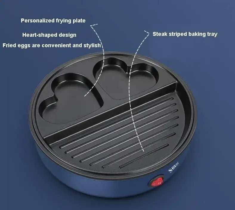 Sokany SK-221 Rib Roaster Grill