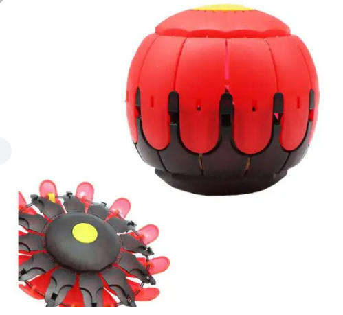 UFO Magic Flying Saucer Ball and Frisbee