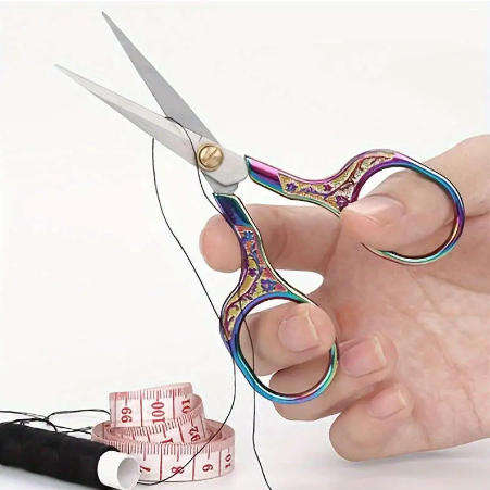 Plu M Flower Embroidery Scissors