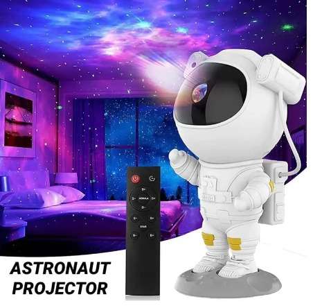 2 x Star Projector Galaxy Projector, Astronaut Light Projector. Get One Free. (READ DESCRIPTION)