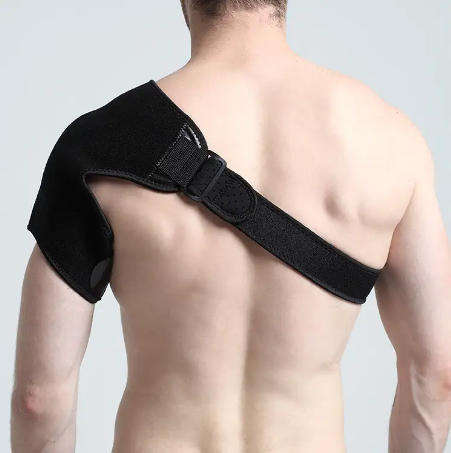 Adjustable Shoulder Support Strap Pain Injury Arthritis Gym Sport Brace