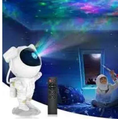 2 x Star Projector Galaxy Projector, Astronaut Light Projector. Get One Free. (READ DESCRIPTION)