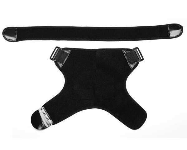 Adjustable Shoulder Support Strap Pain Injury Arthritis Gym Sport Brace