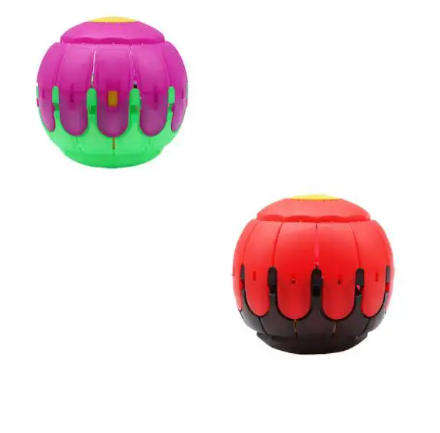 UFO Magic Flying Saucer Ball and Frisbee