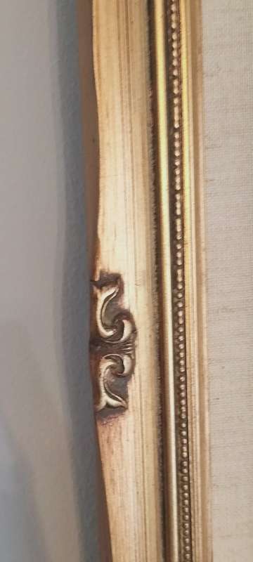 Magnificent French Artist J Gaston Oil On Canvas  - Value R16 000.