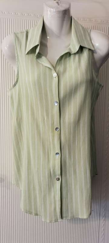 Beautiful Real Clothing Co Ladies Sleeveless Top - M (Nr1)