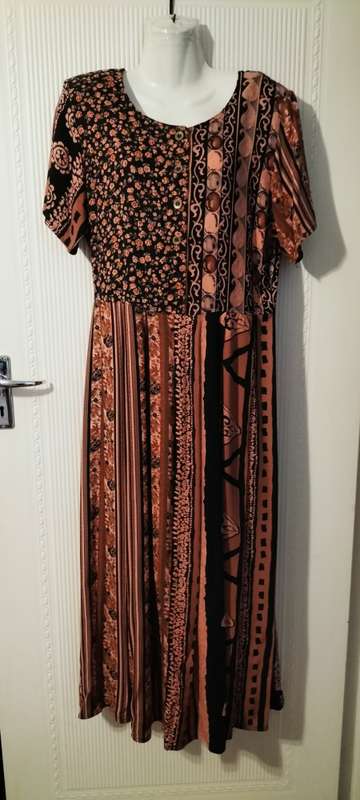 Stunning Hannah Designer Wear Long Dress - S M/L (Nr3)