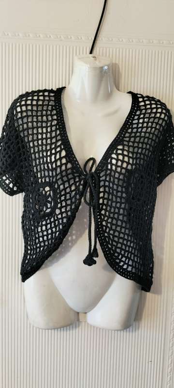 Superb Ladies Short Sleeve Top - No Name - Size S/M  (Nr3)