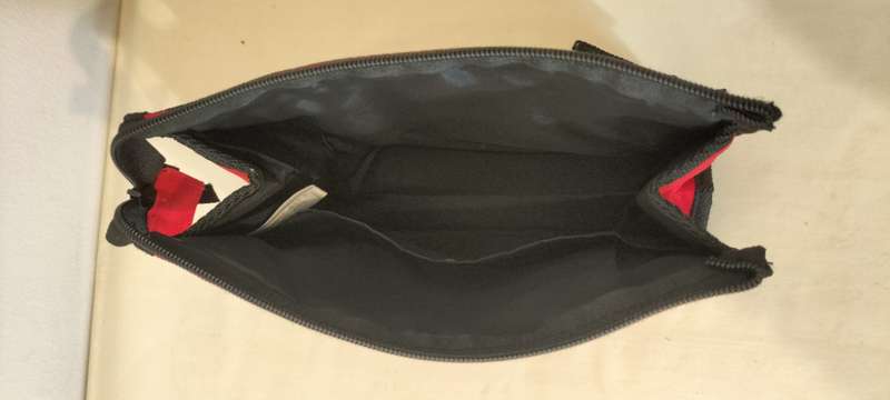 Quality Woolworths Men's Three Compartment Toiletry Bag