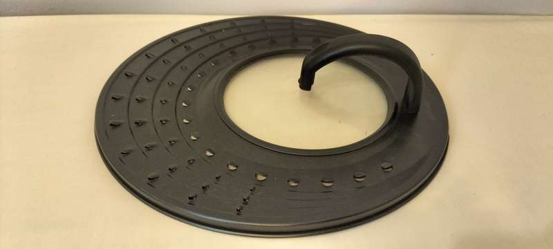 Quality Teflon Various Sizes Pot and Pan Cover with Glass
