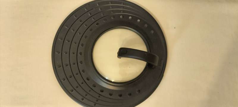 Quality Teflon Various Sizes Pot and Pan Cover with Glass