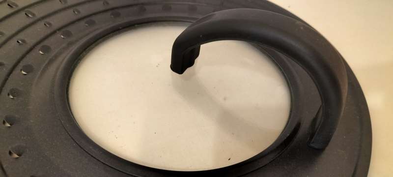 Quality Teflon Various Sizes Pot and Pan Cover with Glass
