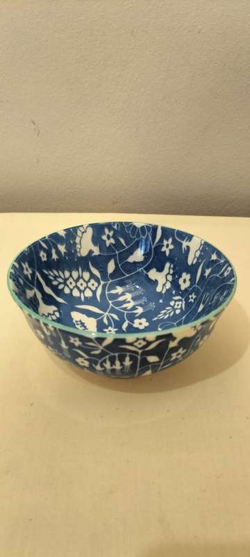 Magnificent Stamped Collectible Decorative Plate/Bowl (nr5)