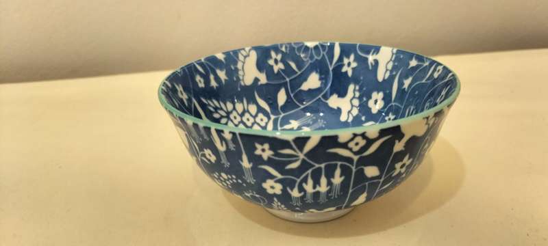 Magnificent Stamped Collectible Decorative Plate/Bowl (nr5)