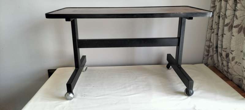 Vintage TV Stand on Wheels. COLLECTION ONLY