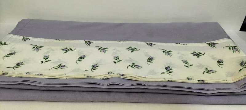 Quality Double/Queen Size Flat Sheet - (Nr9)