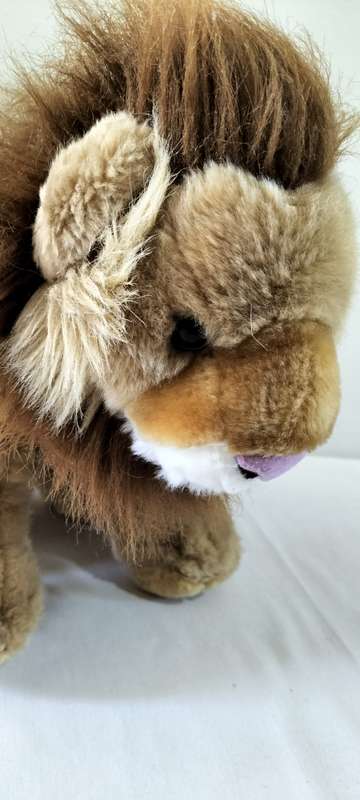 Quality Lion Plush Teddy Bear