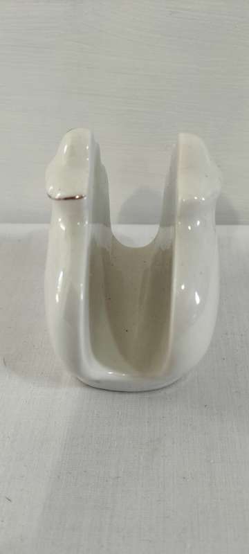 Quality Vintage Porcelain Napkin Holder