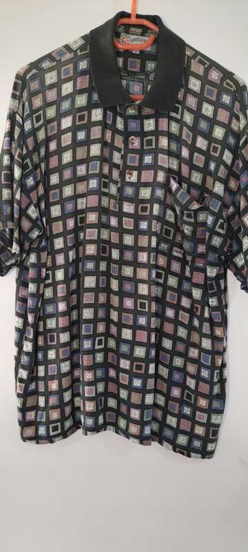 Vintage Armata Di Mare Men's Short Sleeve Shirt - (Nr6) - L