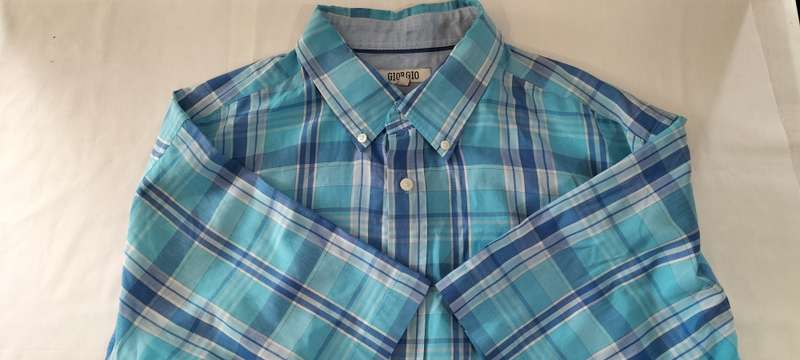 Quality Giorgio Men's Short Sleeve Shirt - XXL - (Nr12)