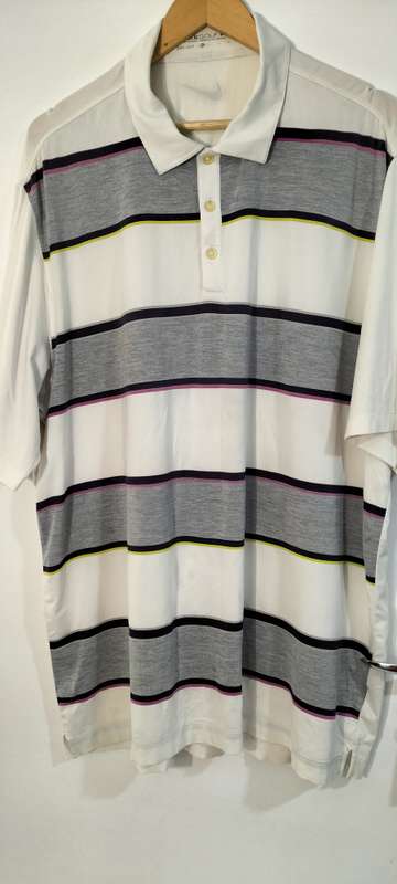 Superb Nike Dri-Fit Men's Golf Shirt - XL - (Nr29)
