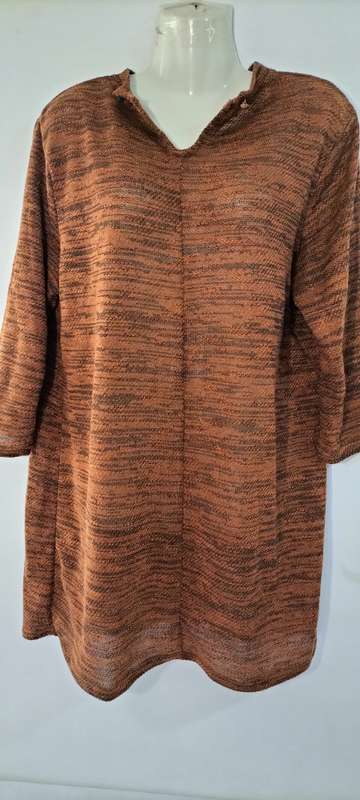 Beautiful Mr P Ladies Short Sleeve Top (Nr 15) - M to L