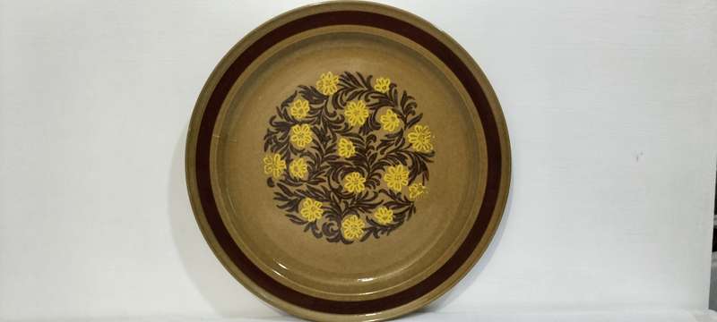 Magnificent Rare Circa 1970 La Michelle Stoneware (Japan) Plate/Platter (Nr1)