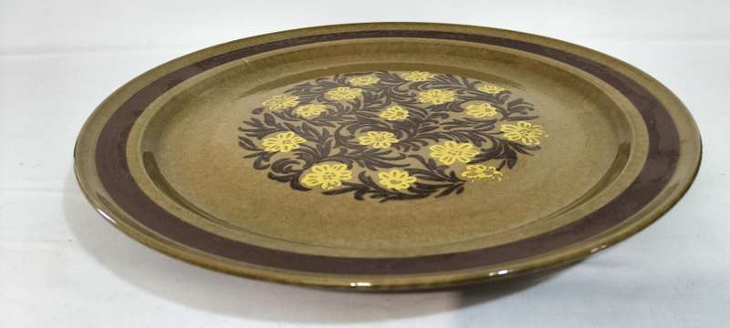 Magnificent Rare Circa 1970 La Michelle Stoneware (Japan) Plate/Platter (Nr1)