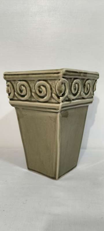 A Magnificent Glazed Ceramic Vase