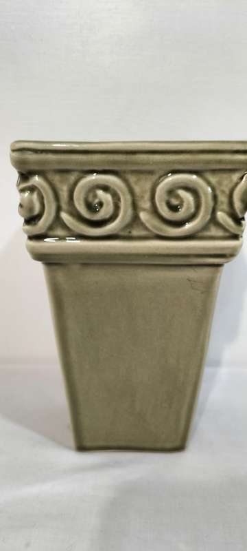 A Magnificent Glazed Ceramic Vase
