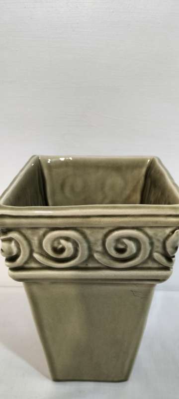 A Magnificent Glazed Ceramic Vase