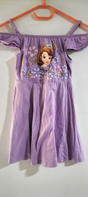 Beautiful Jet Disney Princess Girls Dress. (nr13) 3 to 4yrs
