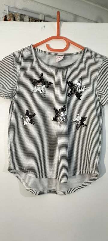EG Exact Girls Short Sleeve Top (nr16) 9-10yrs