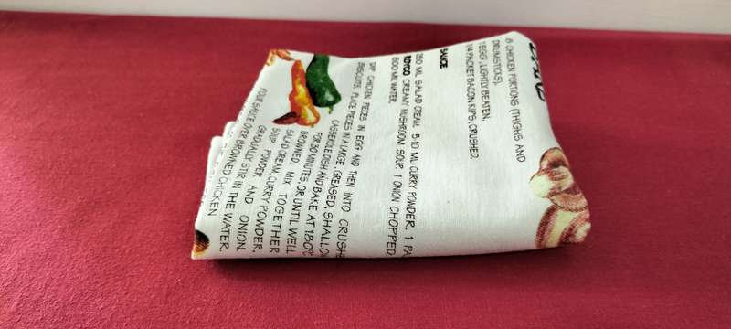 Quality Tea Tray Cloth. (Nr1)