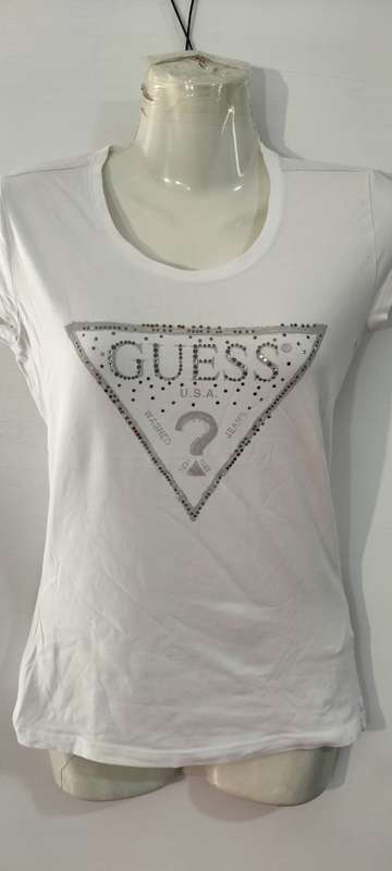 Beautiful Guess Ladies Short Sleeve Top (Nr12). S