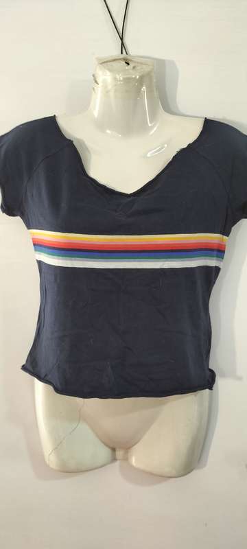 Beautiful John Galt Ladies Short Sleeve Top (Nr41). XS