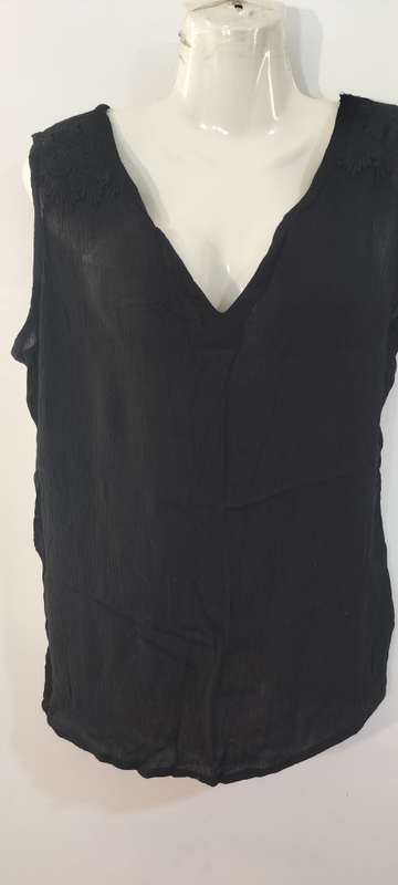 Beautiful Mr P Ladies Sleeveless Top (Nr23). L