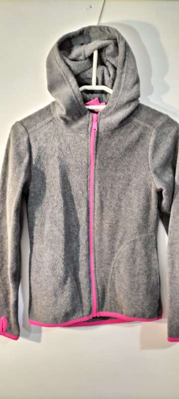 Pink Angel Girls Hoodie 11-12yrs. (Nr1)