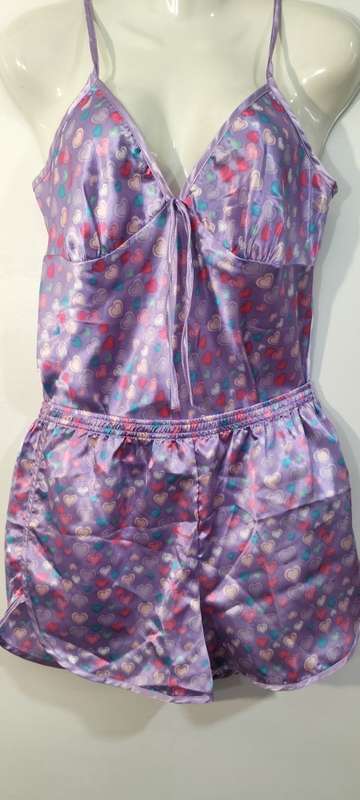 Beautiful Bodyline Two Piece Ladies Sleepwear. (Nr2) M