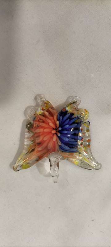 A Magnificent Murano Glass Butterfly Pendant - B21