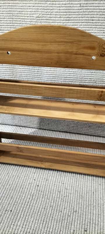 A Quality House of York Two Tier Spice Rack