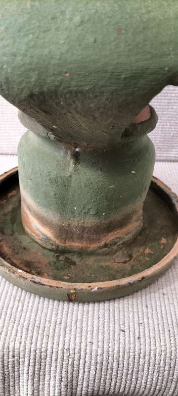 Stunning Vintage Aged Look Hanging Bird Feeder (Nr3)