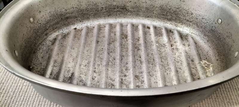 Vintage Aluminium Lidded Oven Casserole