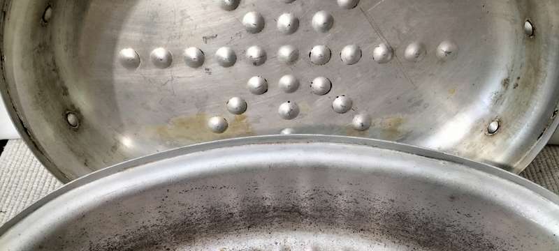 Vintage Aluminium Lidded Oven Casserole
