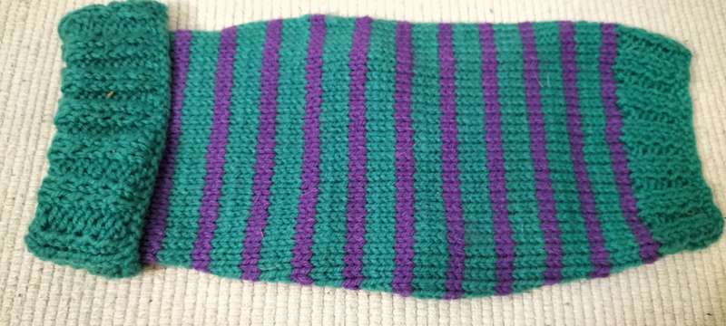Quality Hand Knitted Dog Jersey Small Dog. (Nr1)