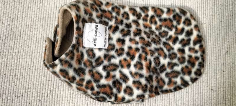 Quality Fleece Dog Jersey Small/med Dog. (Nr4)
