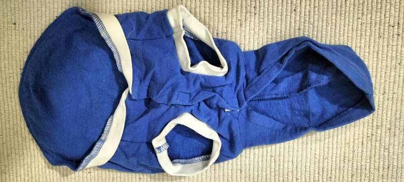Dog Jersey/hoodie Small Dog. (Nr5)
