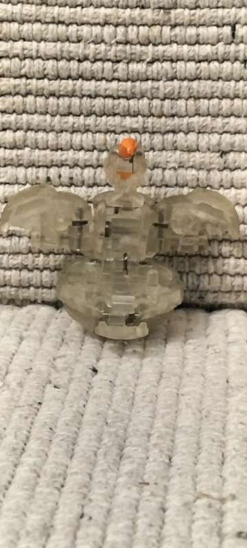 An Extremely Rare Intact 800g Bakugan "BakuCrystal"Clear Aranaut Spin Master/Sega Toy