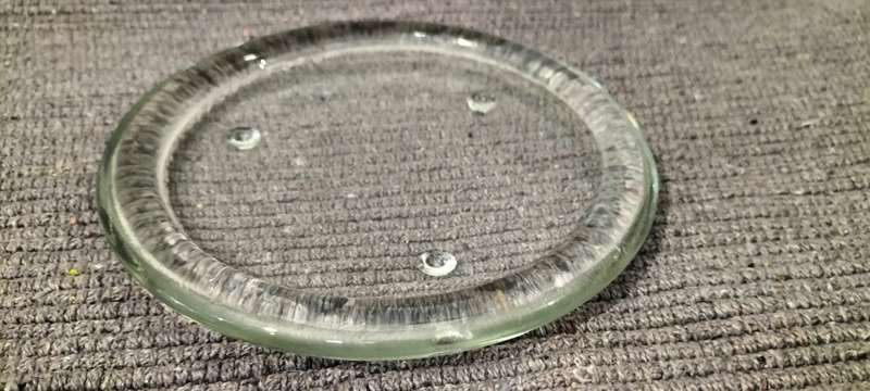 Quality Thick Footed Glass Wine Bottle Coaster